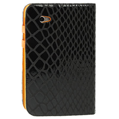 Mesh Texture Flip Leather Case with Credit Card Slots & Holder for Samsung Tab 2 / P3100 / P6200