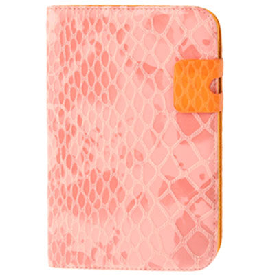 Mesh Texture Flip Leather Case with Credit Card Slots & Holder for Samsung Tab 2 / P3100 / P6200