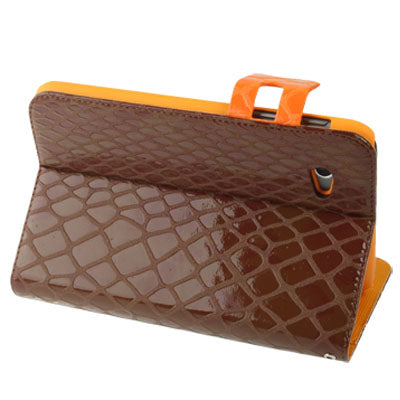 Mesh Texture Flip Leather Case with Credit Card Slots & Holder for Samsung Tab 2 / P3100 / P6200