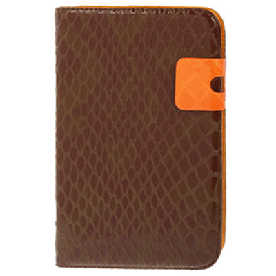 Mesh Texture Flip Leather Case with Credit Card Slots & Holder for Samsung Tab 2 / P3100 / P6200