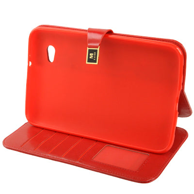 High Quality Crazy Horse Texture Flip Leather Case with Holder & Credit Card Slots for Galaxy Tab P3100 / P3110 / P6200 / P6210