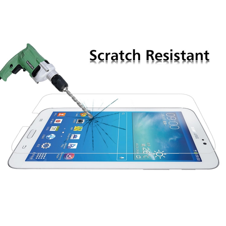 0.4mm 9H+ Surface Hardness 2.5D Tempered Glass Film for Galaxy Tab 3 7.0 / T210 / T211 / T215