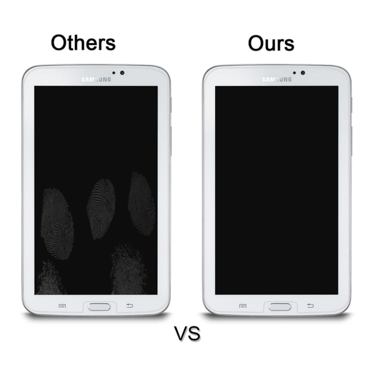0.4mm 9H+ Surface Hardness 2.5D Tempered Glass Film for Galaxy Tab 3 7.0 / T210 / T211 / T215