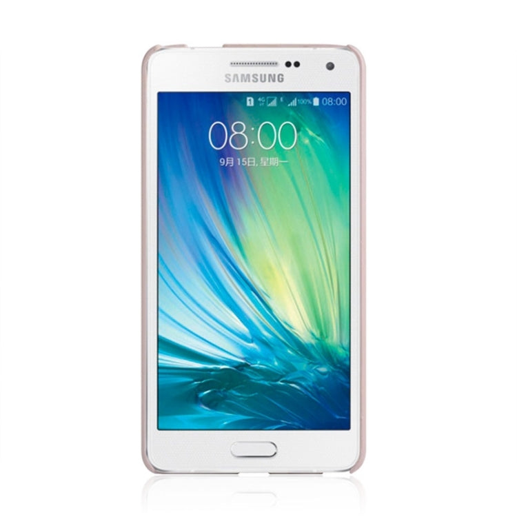Ultrathin PU Leather Back Cover Protective Case for Galaxy Note 4 / N910(Beige)
