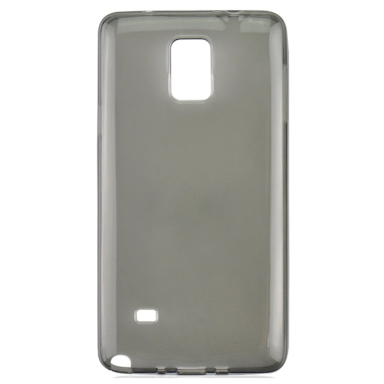 Ultrathin Smooth Surface Anti-skid TPU Case for Galaxy Note 4 / N910