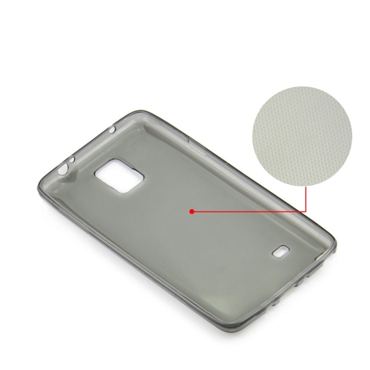 Ultrathin Smooth Surface Anti-skid TPU Case for Galaxy Note 4 / N910