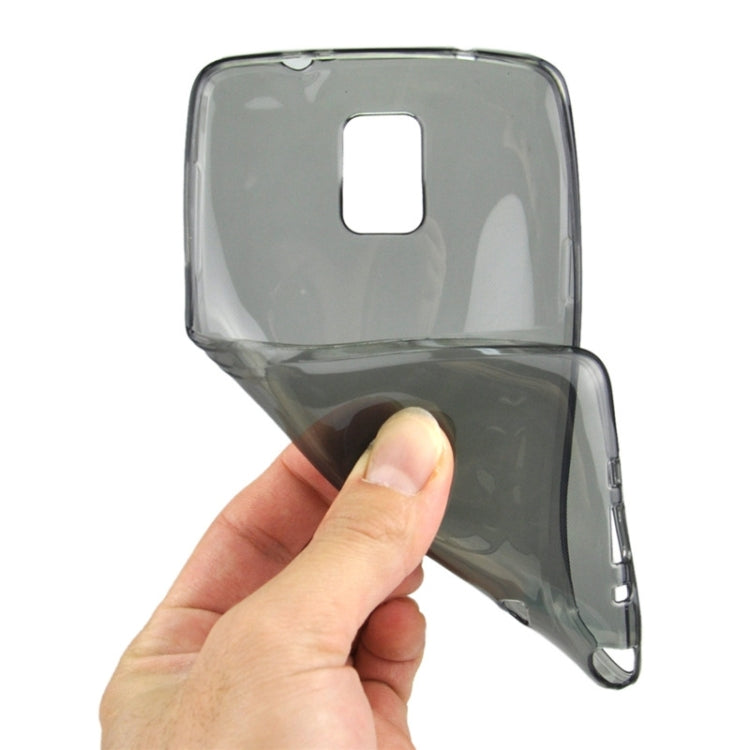 Ultrathin Smooth Surface Anti-skid TPU Case for Galaxy Note 4 / N910