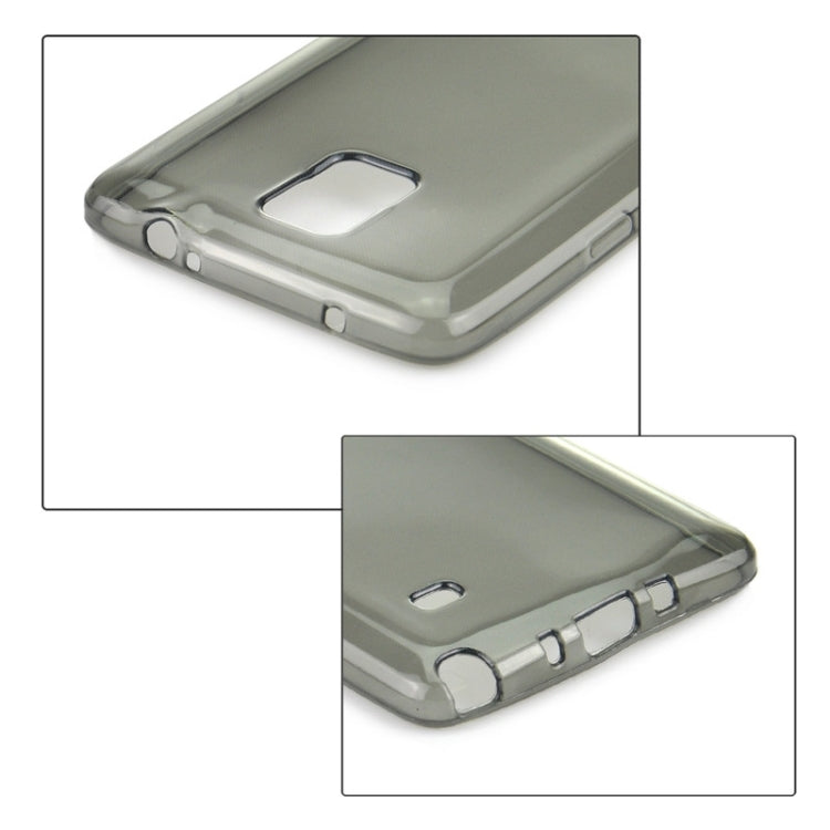 Ultrathin Smooth Surface Anti-skid TPU Case for Galaxy Note 4 / N910