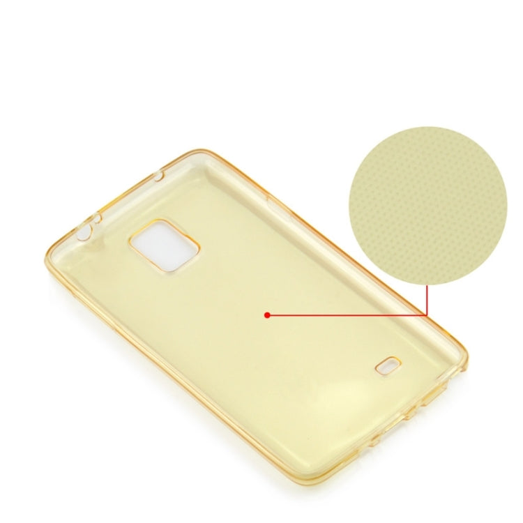 Ultrathin Smooth Surface Anti-skid TPU Case for Galaxy Note 4 / N910
