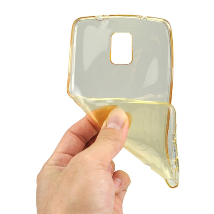 Ultrathin Smooth Surface Anti-skid TPU Case for Galaxy Note 4 / N910