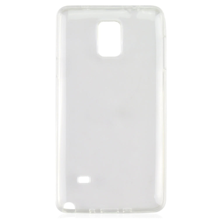 Ultrathin Smooth Surface Anti-skid TPU Case for Galaxy Note 4 / N910