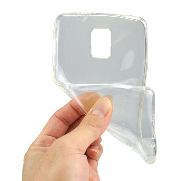 Ultrathin Smooth Surface Anti-skid TPU Case for Galaxy Note 4 / N910
