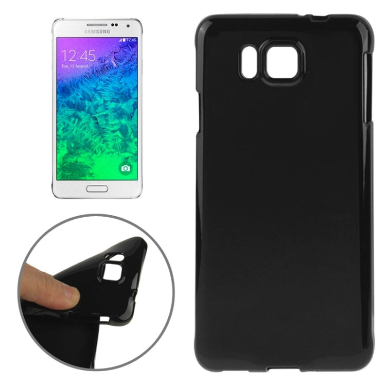Bright TPU Protective Case for Galaxy Alpha / G850F