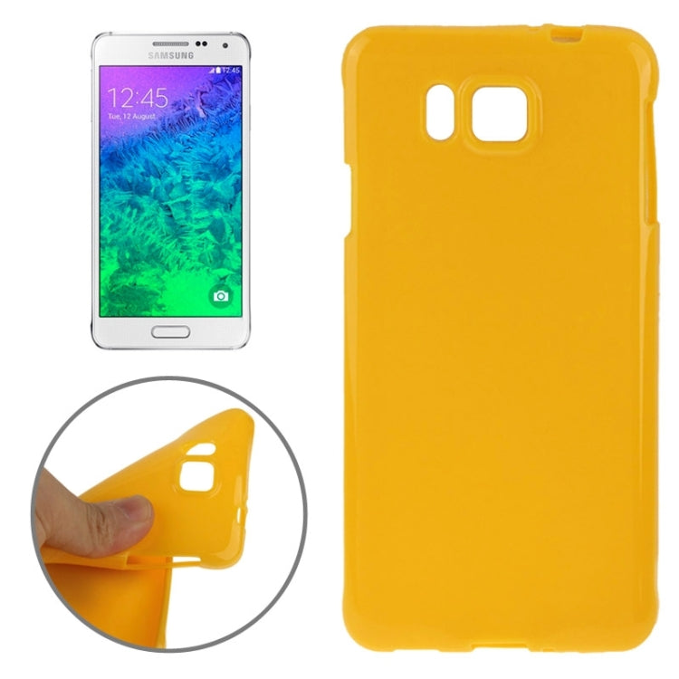 Bright TPU Protective Case for Galaxy Alpha / G850F