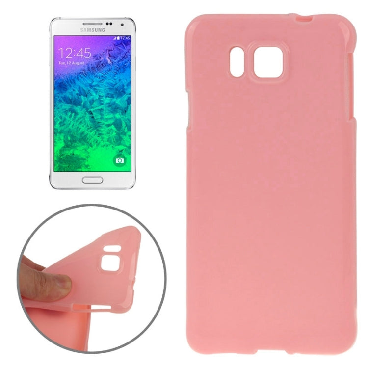 Bright TPU Protective Case for Galaxy Alpha / G850F