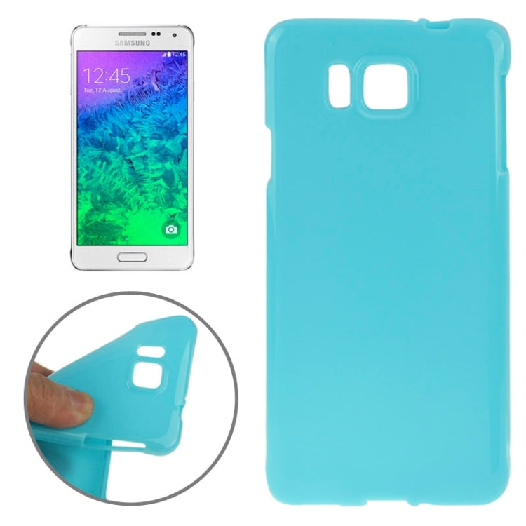 Bright TPU Protective Case for Galaxy Alpha / G850F
