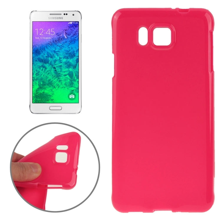 Bright TPU Protective Case for Galaxy Alpha / G850F