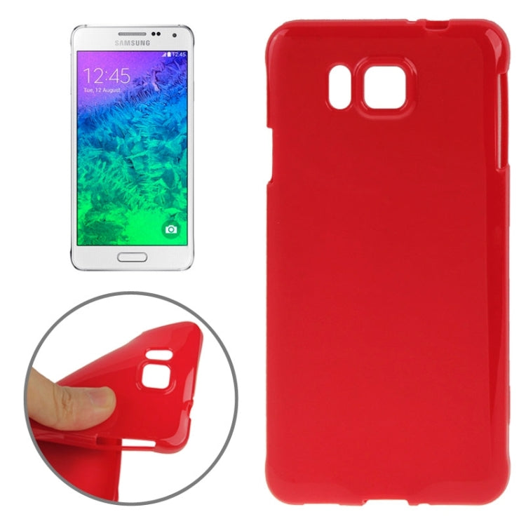 Bright TPU Protective Case for Galaxy Alpha / G850F