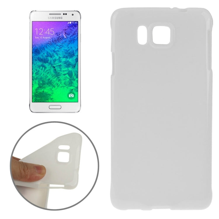 Bright TPU Protective Case for Galaxy Alpha / G850F