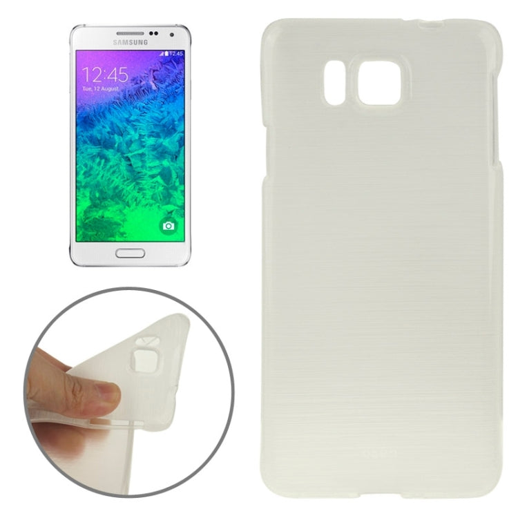 Bright TPU Protective Case for Galaxy Alpha / G850F
