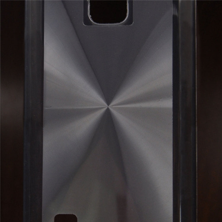0.3mm Ultrathin CD Texture TPU Protective Transparent Case for Galaxy Note 4 / N910