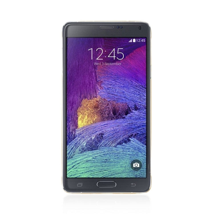 0.3mm Ultrathin Eye of Sun Grain Transparent TPU Case for Galaxy Note 4 / N910
