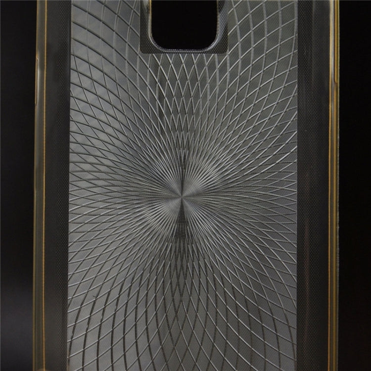 0.3mm Ultrathin Eye of Sun Grain Transparent TPU Case for Galaxy Note 4 / N910
