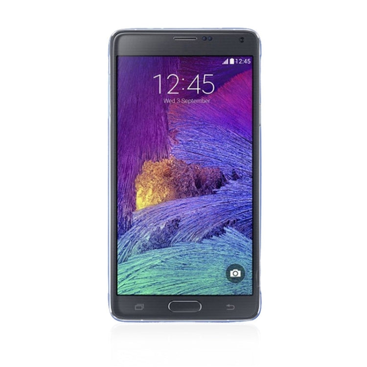 0.3mm Ultrathin Eye of Sun Grain Transparent TPU Case for Galaxy Note 4 / N910