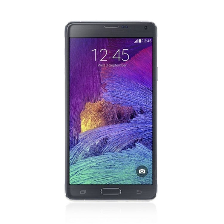0.3mm Ultrathin Eye of Sun Grain Transparent TPU Case for Galaxy Note 4 / N910