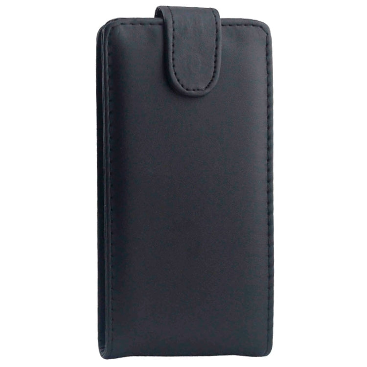 Vertical Flip Magnetic Button Leather Case for Galaxy Grand Prime / G530 / G5308W