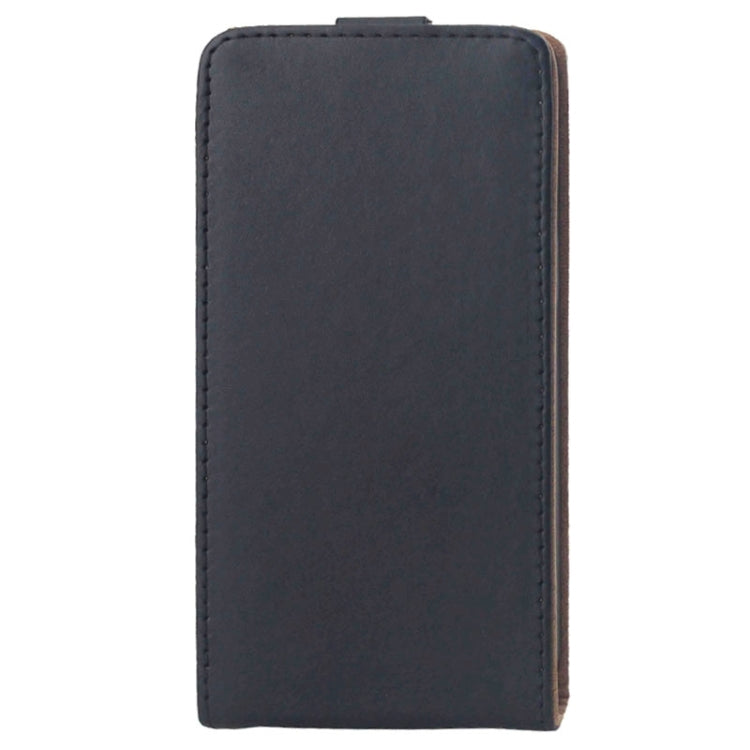Vertical Flip Leather Case for Galaxy Grand Prime / G530 / G5308W(Black)
