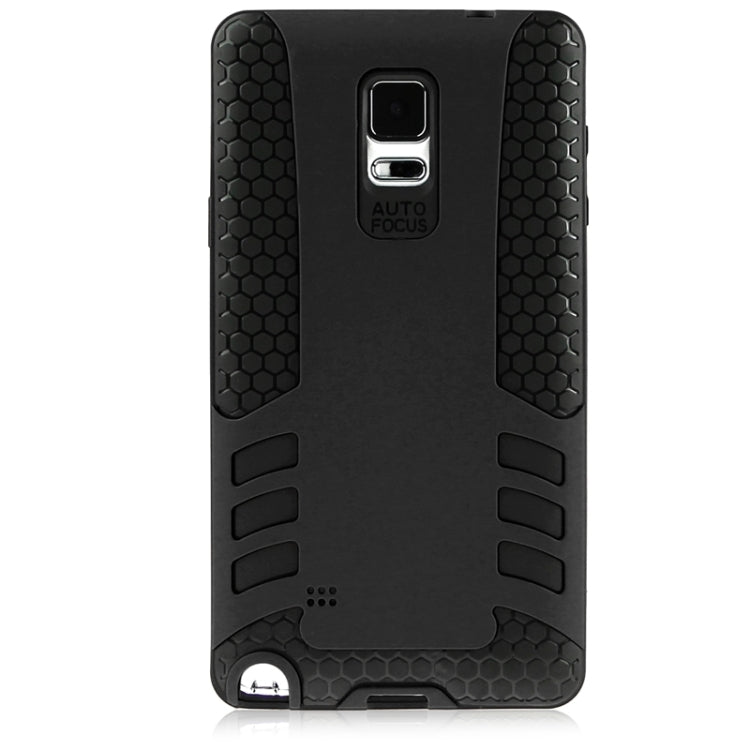 2-color PC + Silicone Combination Case for Galaxy Note 4 / N910