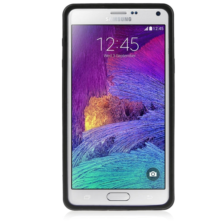 2-color PC + Silicone Combination Case for Galaxy Note 4 / N910