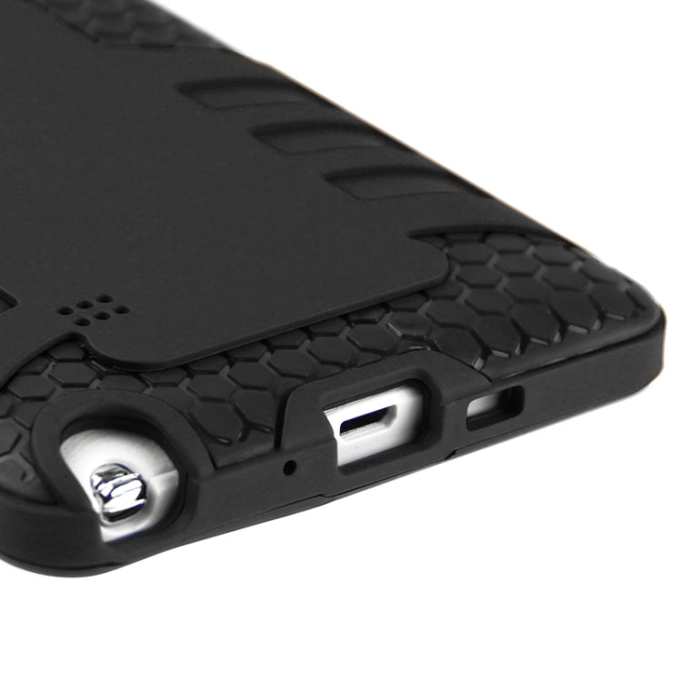 2-color PC + Silicone Combination Case for Galaxy Note 4 / N910