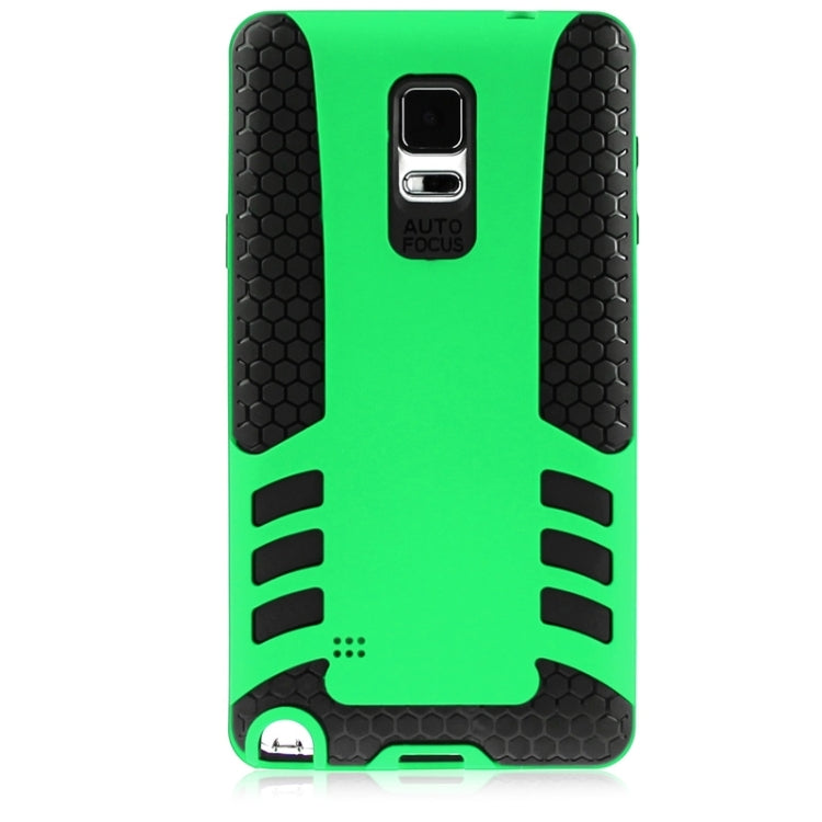 2-color PC + Silicone Combination Case for Galaxy Note 4 / N910