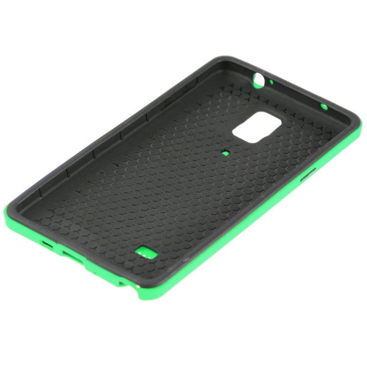 2-color PC + Silicone Combination Case for Galaxy Note 4 / N910