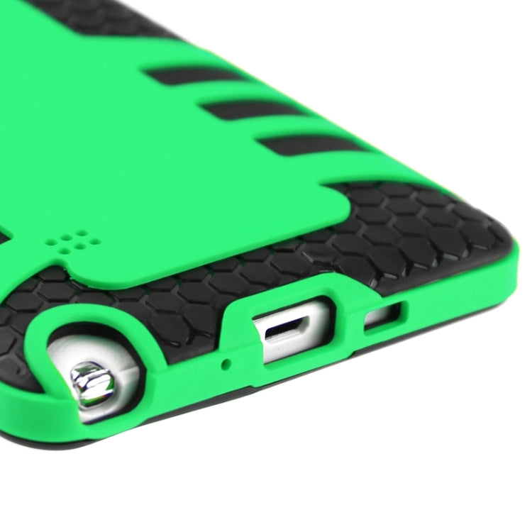 2-color PC + Silicone Combination Case for Galaxy Note 4 / N910