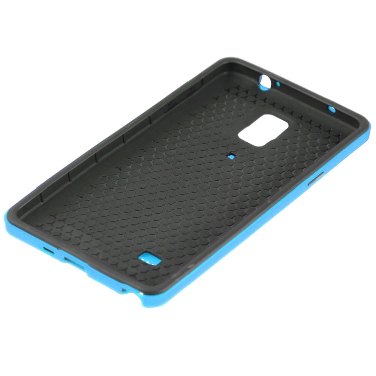 2-color PC + Silicone Combination Case for Galaxy Note 4 / N910