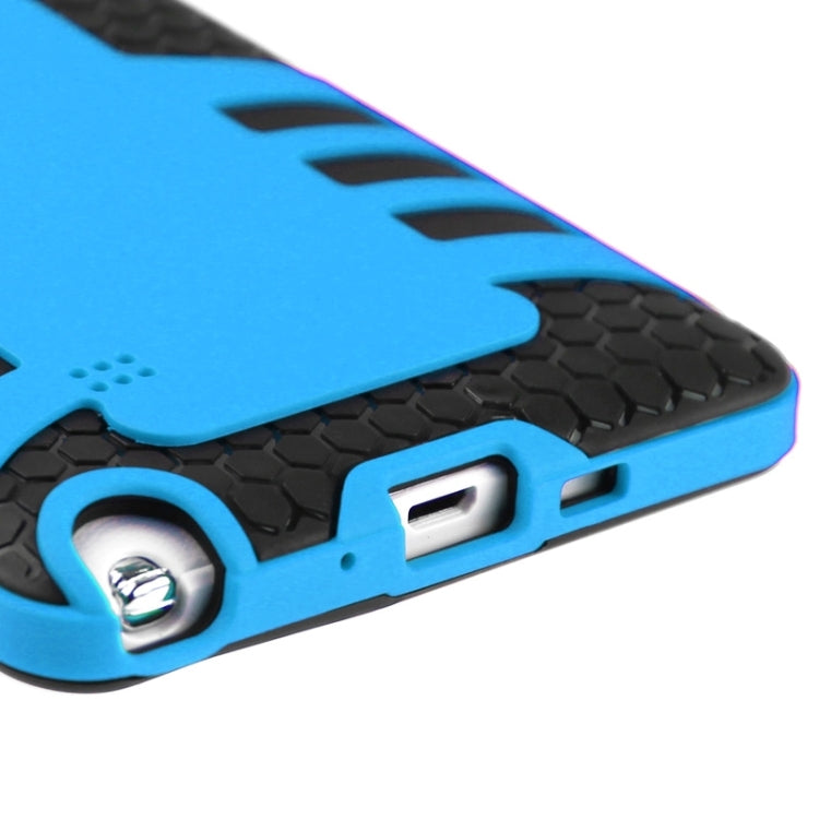 2-color PC + Silicone Combination Case for Galaxy Note 4 / N910