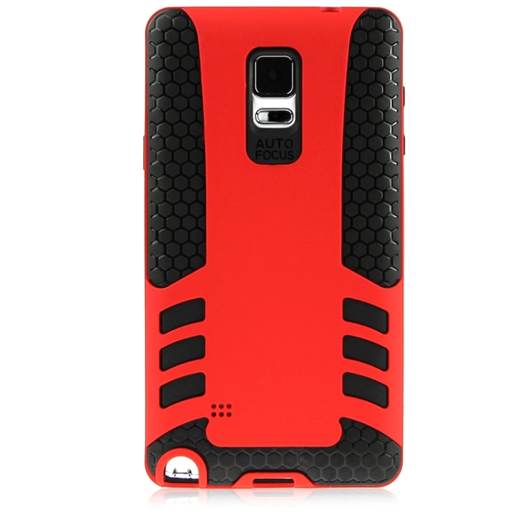 2-color PC + Silicone Combination Case for Galaxy Note 4 / N910