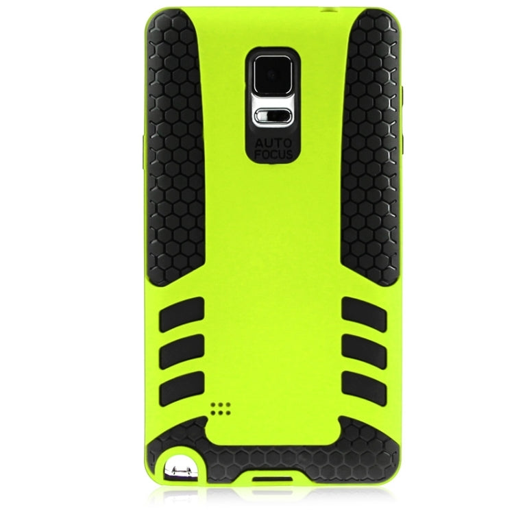 2-color PC + Silicone Combination Case for Galaxy Note 4 / N910