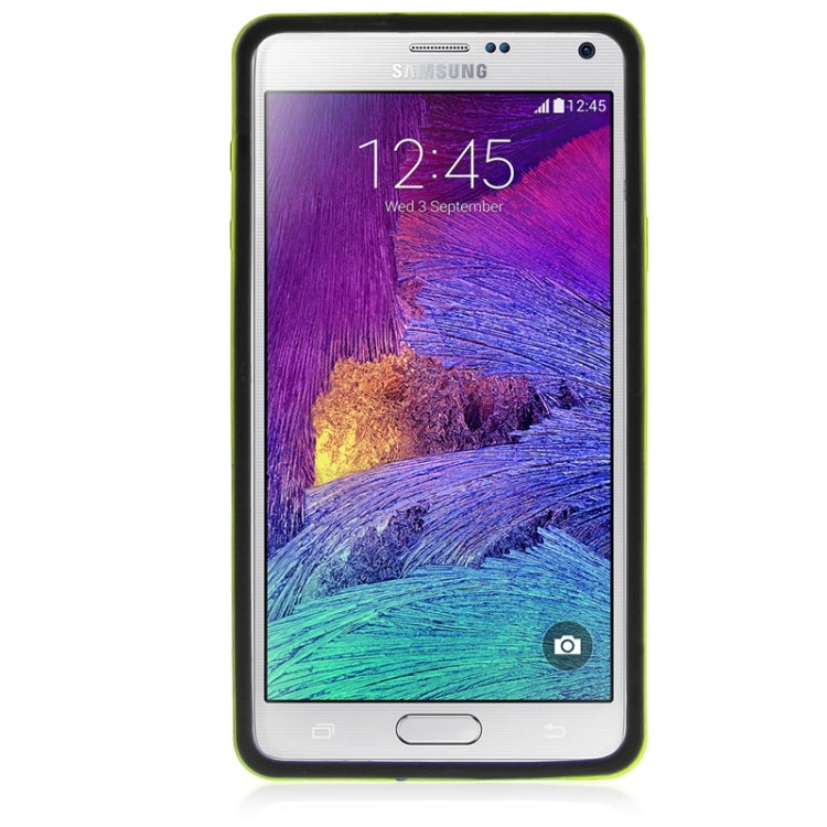 2-color PC + Silicone Combination Case for Galaxy Note 4 / N910