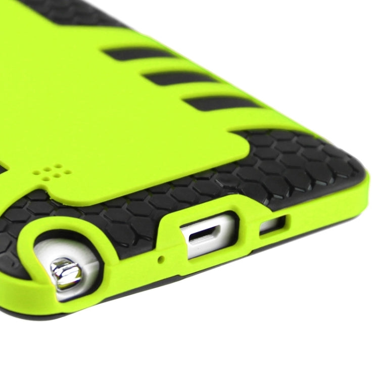 2-color PC + Silicone Combination Case for Galaxy Note 4 / N910