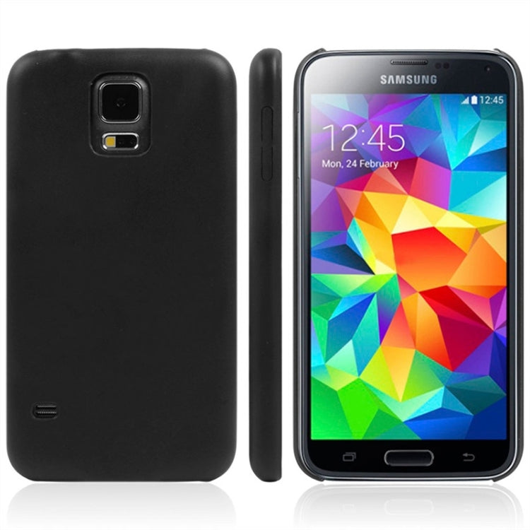 Ultrathin Leather Back Cover Protective Case for Galaxy S5 / G900