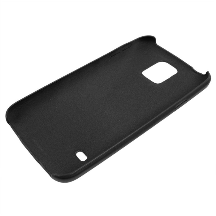 Ultrathin Leather Back Cover Protective Case for Galaxy S5 / G900