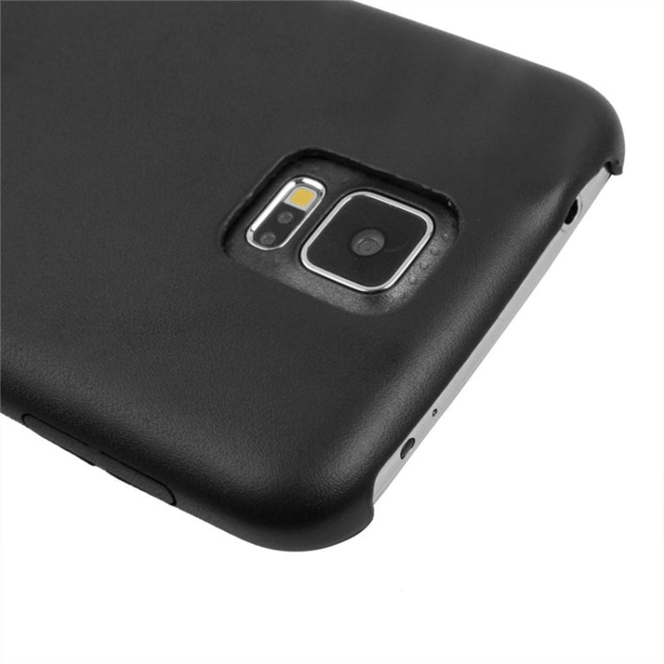 Ultrathin Leather Back Cover Protective Case for Galaxy S5 / G900