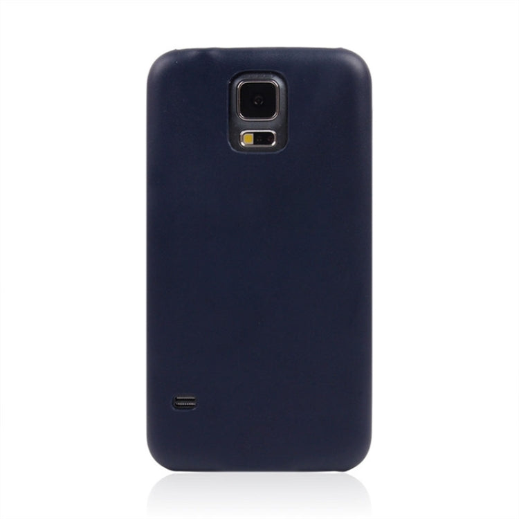 Ultrathin Leather Back Cover Protective Case for Galaxy S5 / G900