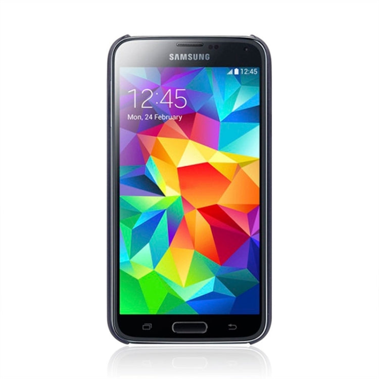 Ultrathin Leather Back Cover Protective Case for Galaxy S5 / G900
