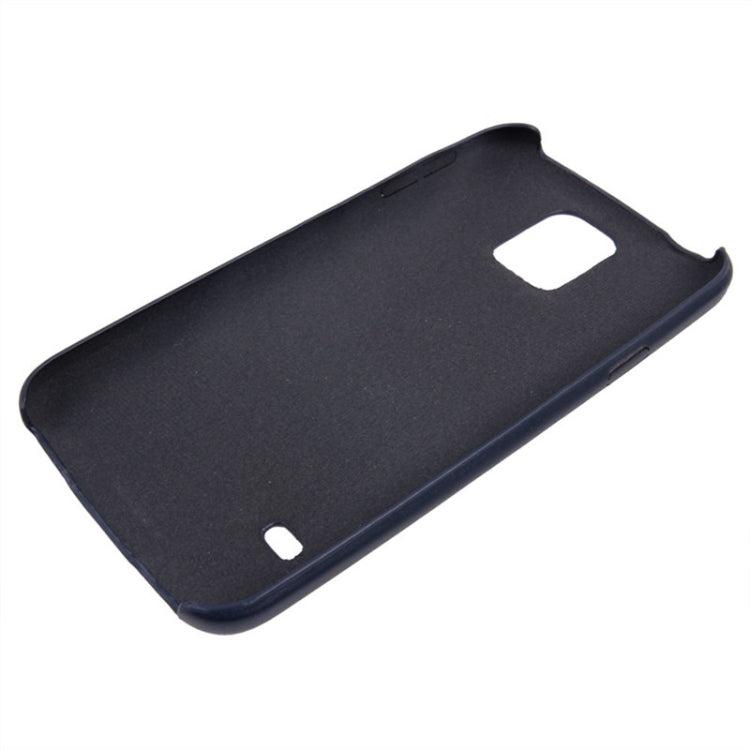 Ultrathin Leather Back Cover Protective Case for Galaxy S5 / G900