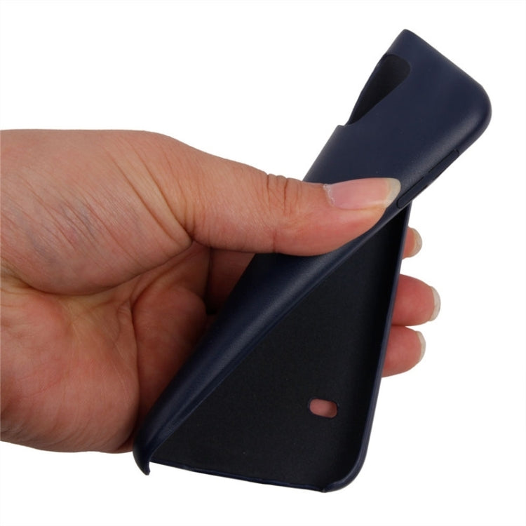 Ultrathin Leather Back Cover Protective Case for Galaxy S5 / G900